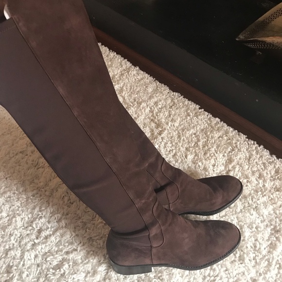 ann taylor over the knee boots
